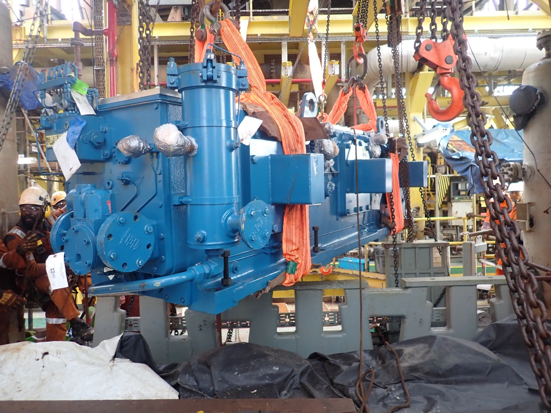 Rigging & Lifting Operations